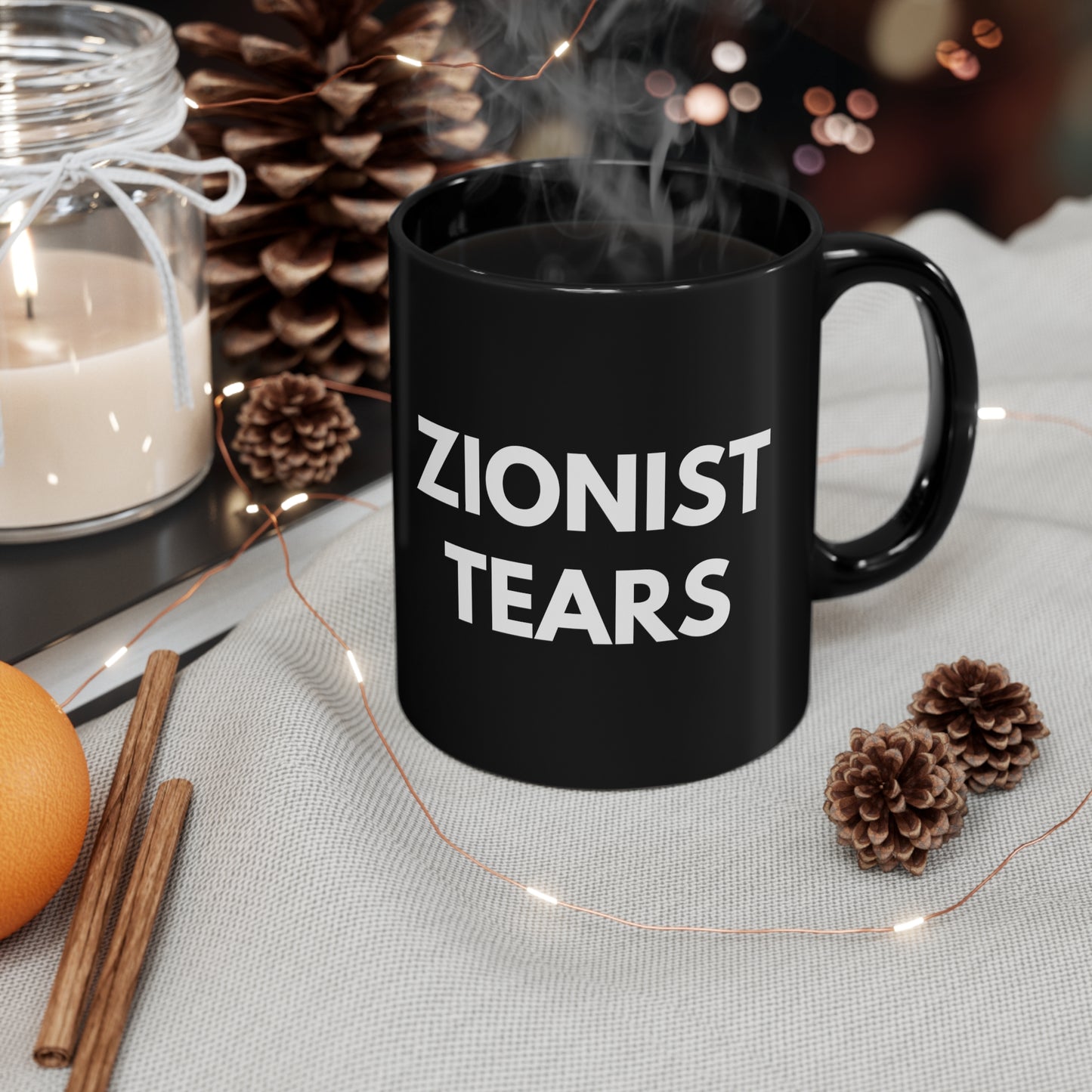 Z TEARS - 11oz Black Mug