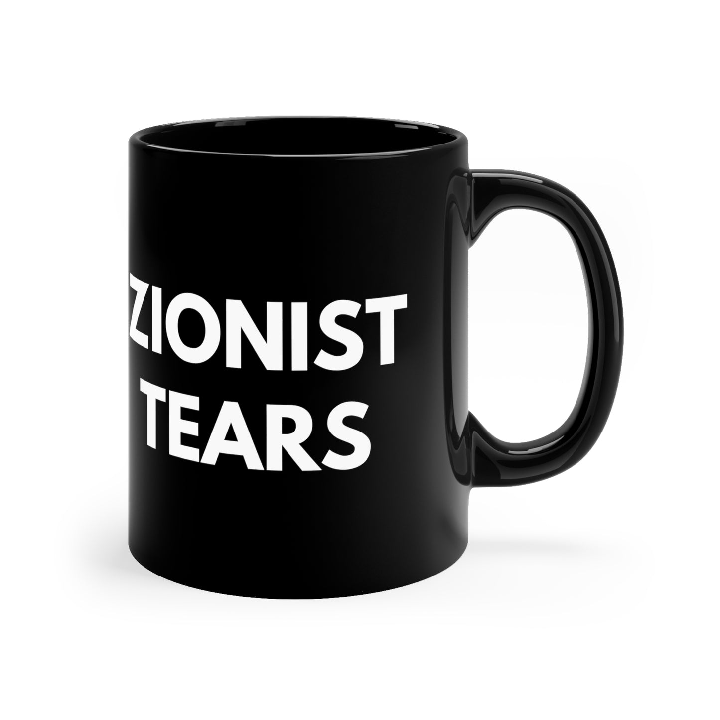 Z TEARS - 11oz Black Mug