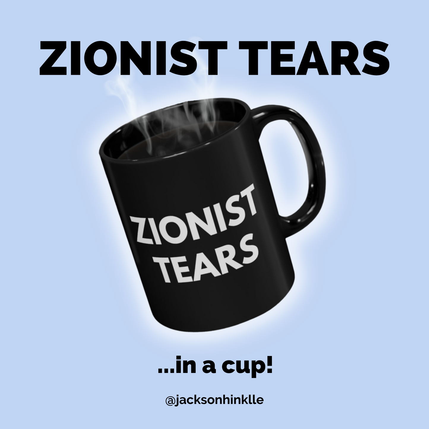 Z TEARS - 11oz Black Mug