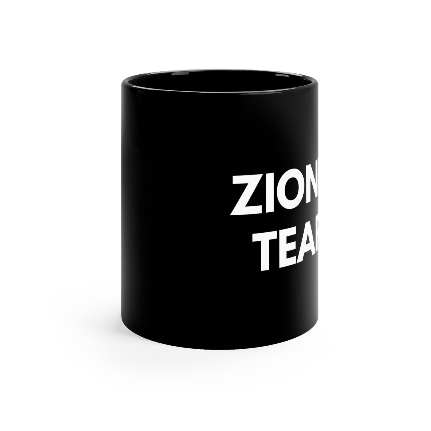 Z TEARS - 11oz Black Mug